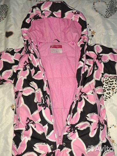 Зимний комбинезон для девочки 116