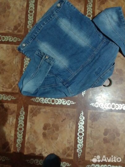 Десткаяджинсовая куртка для девочек