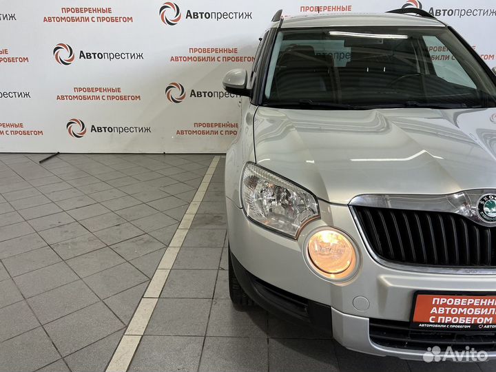 Skoda Yeti 1.8 AMT, 2013, 109 000 км