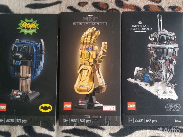 Lego Star Wars 75306 Разведывательный дроид