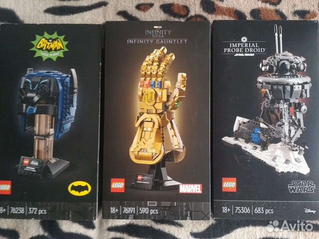 Lego Star Wars 75306 Разведывательный дроид