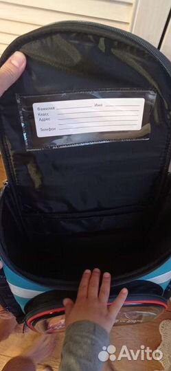 Рюкзак новый с бирками
