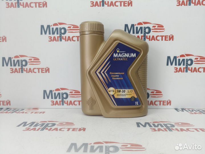 Моторное масло RN Magnum Ultratec 5W-30 API SL/CF