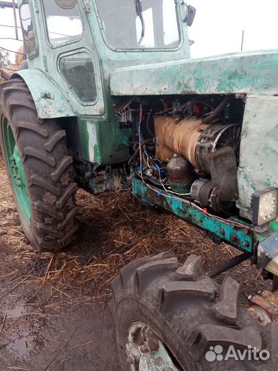 Трактор ЛТЗ Т-40, 1985