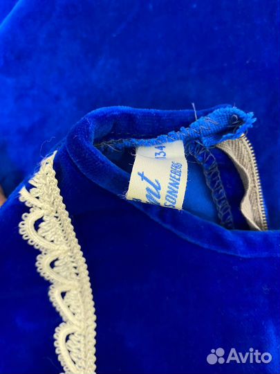 Винтажное платье детское