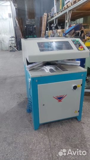 Yilmaz CA603 зачистной станок на 4 фрезы 2014 г.в