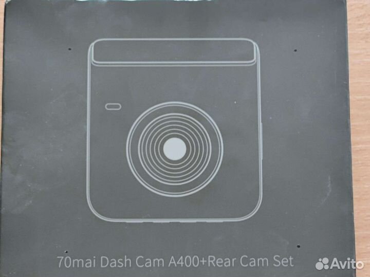 Видеорегистратор Xiaomi 70mai dash cam A400