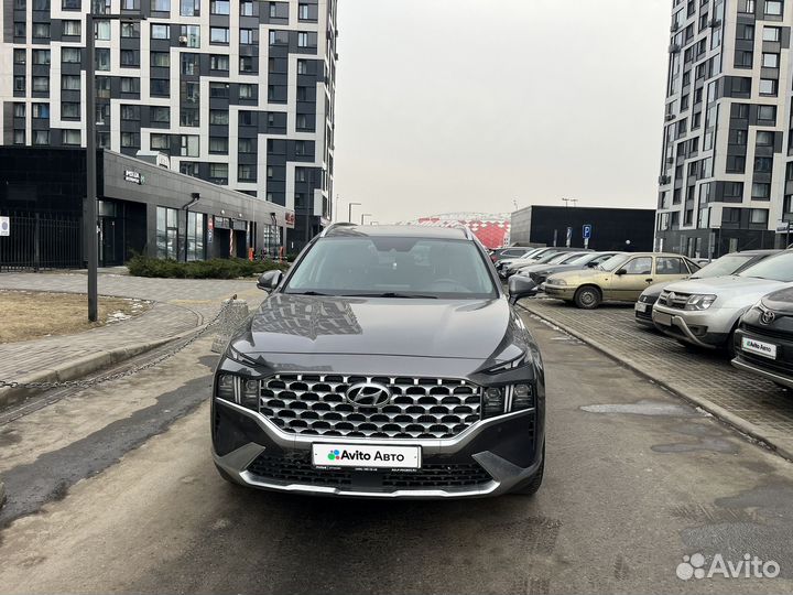Hyundai Santa Fe 2.2 AMT, 2021, 69 000 км
