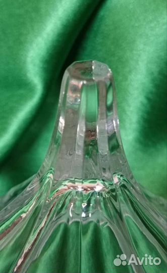 Ваза-салатник с крышкой хрусталь СССР 70-79гг