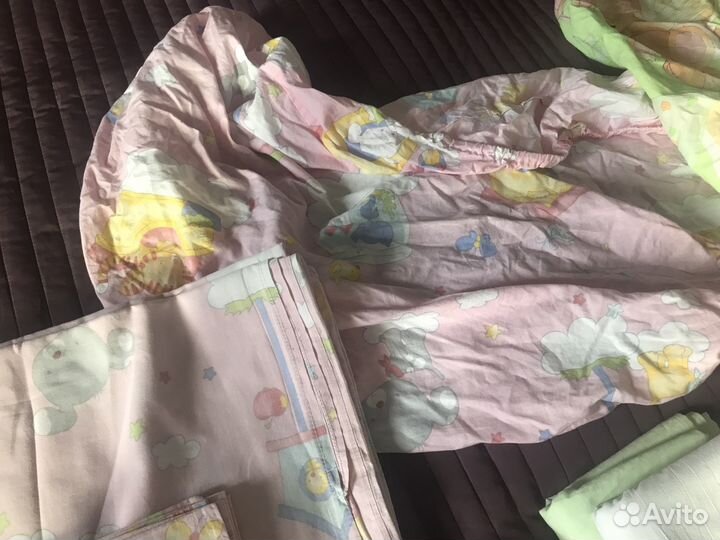 Тёплые детские одеяльца и постельное белье