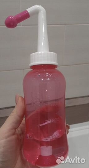 Ирригатор для промывания носа новый