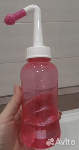 Ирригатор для промывания носа новый