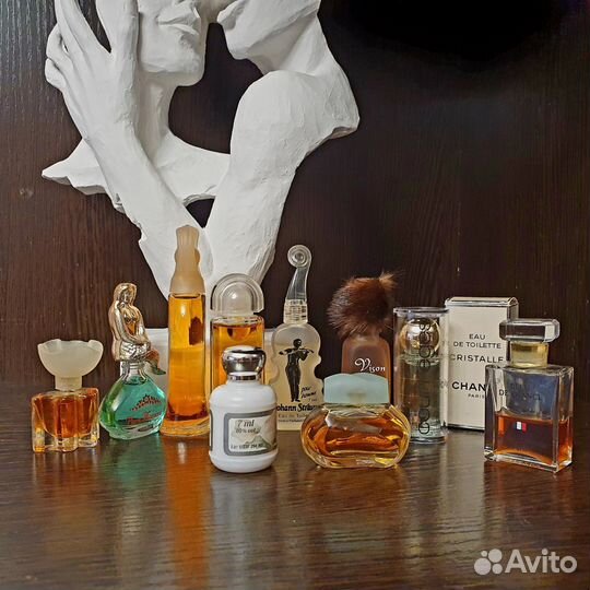 Винтажные духи франция