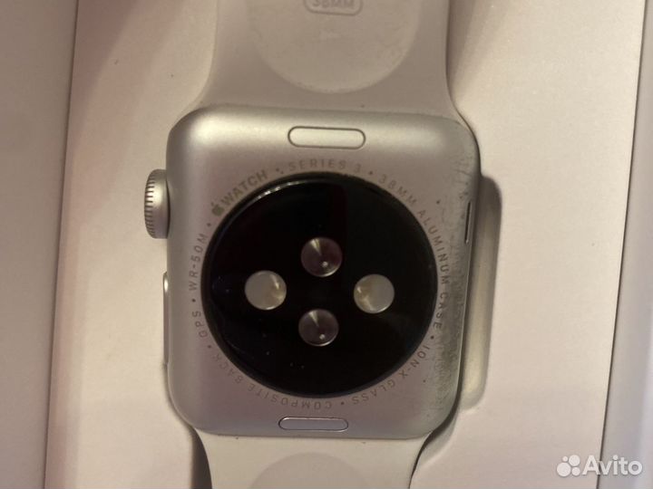 Часы apple watch 3 38 mm на запчасти