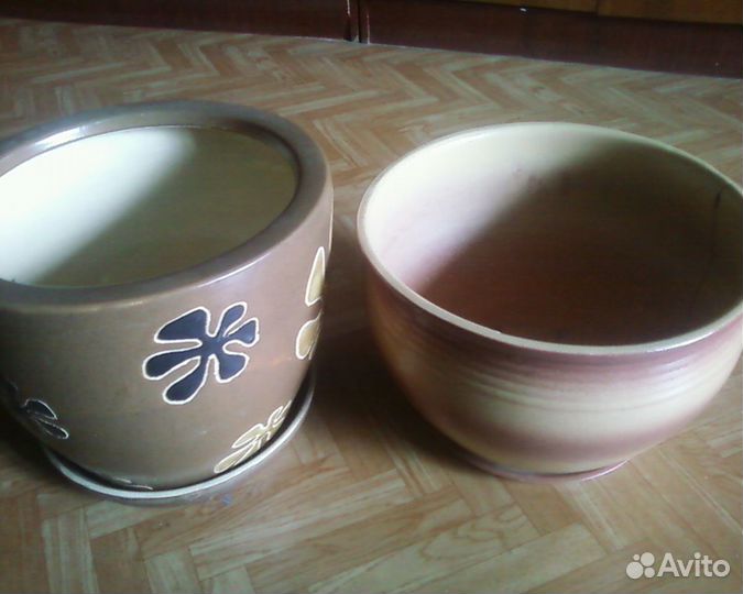 Горшки керамические для цветов