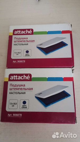 Подушка штемпельная