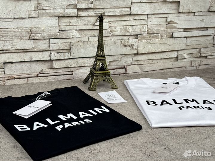 Футболка мужская Balmain