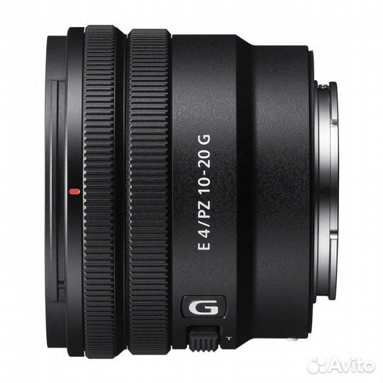 Sony E 10-20 mm f/4 PZ G Lens