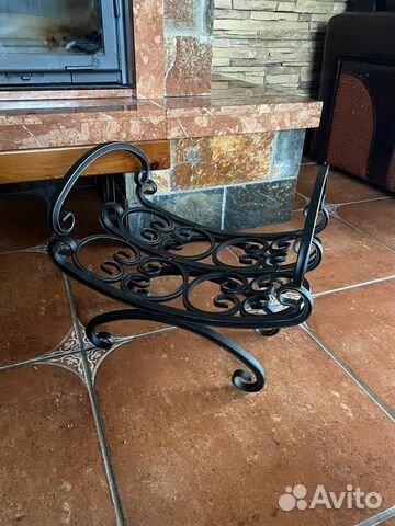 Дровник металлический №9