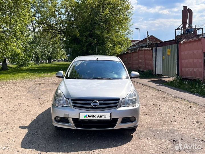 Nissan Almera 1.6 AT, 2013, 203 118 км