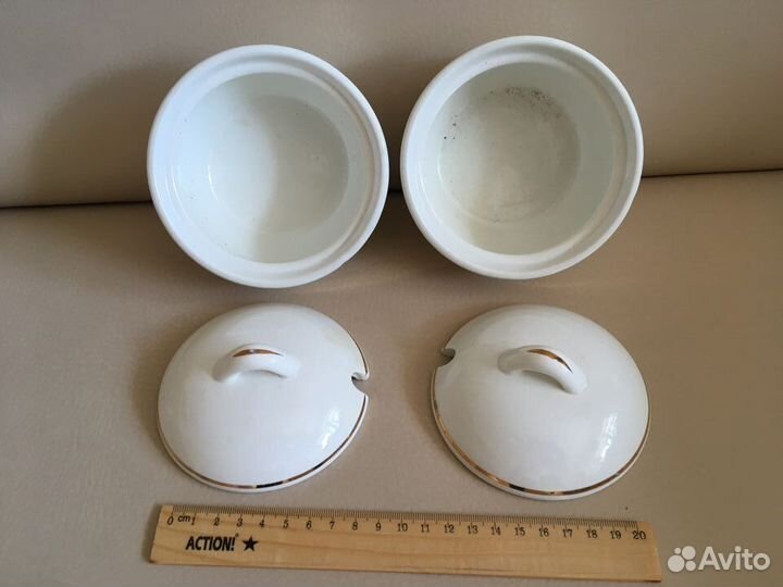 Набор столовый зик Конаково СССР новый