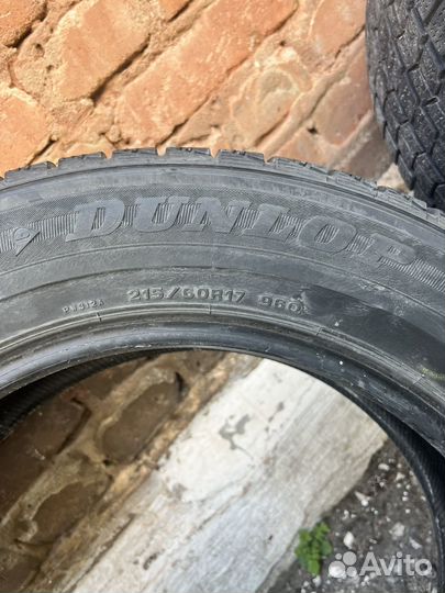 Dunlop DSX-2 215/60 R17 96Q