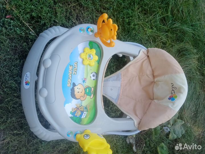 Ходунки и коляска трость