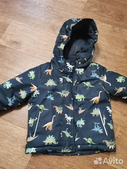 Зимний костюм для мальчика 92