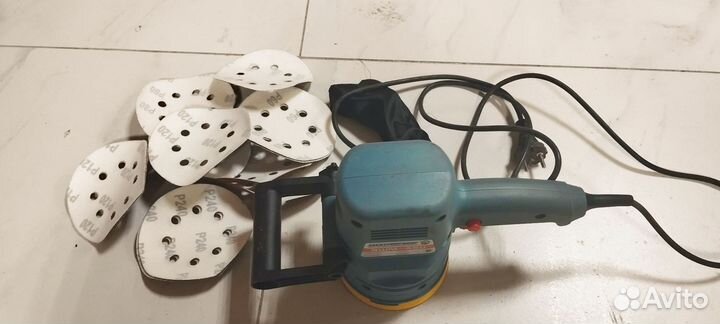 Эксцентриковая шлифмашинка