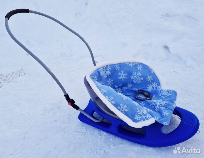 Детские санки