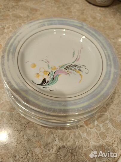 Тарелки десертные бфз