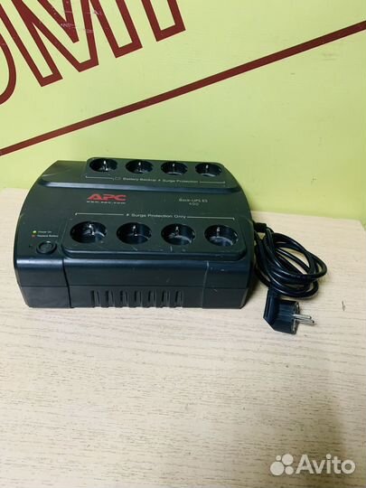 Ибп Apc back ups ES 400 без аккумулятора
