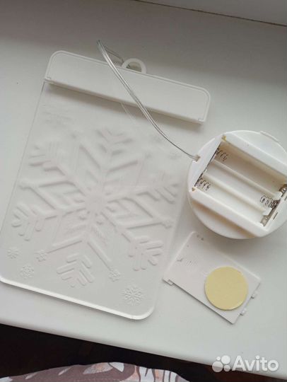 Новогодний светодиодный светильник