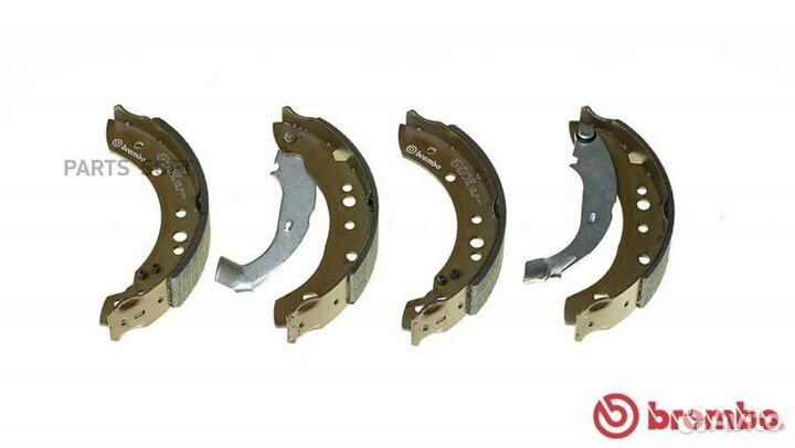 Brembo S61526 Колодки тормозные PSA/fiat C2/C3/100