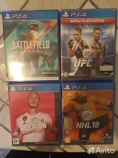 Игры для приставок ps4