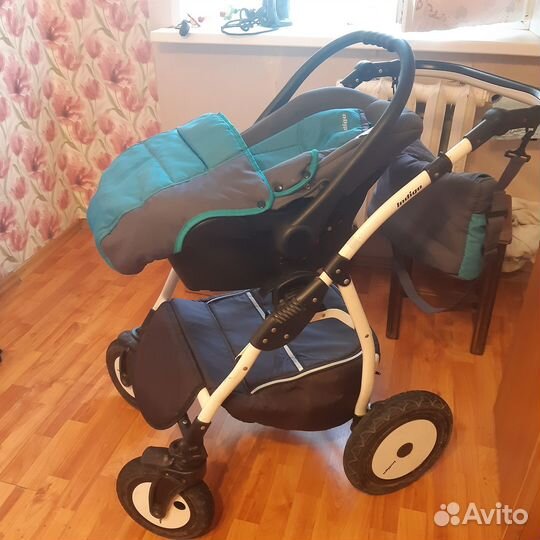 Детские коляски 3 в 1 бу