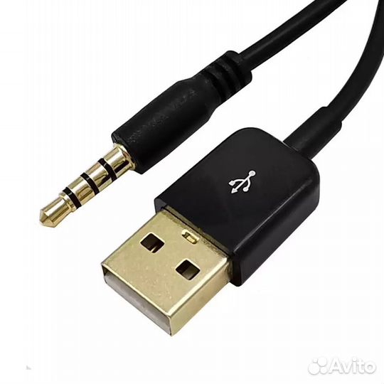 Кабель usb aux 3.5