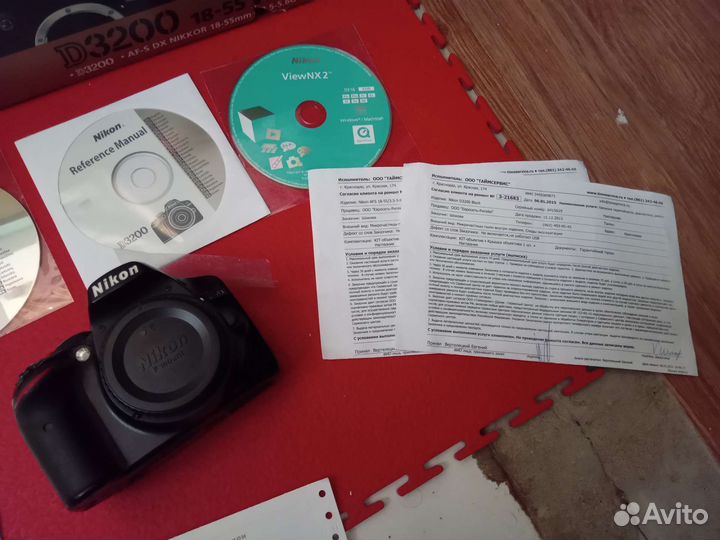 Nikon 3200 (с поломкой)