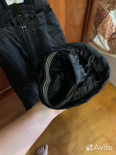 Непромокаемые штаны 116