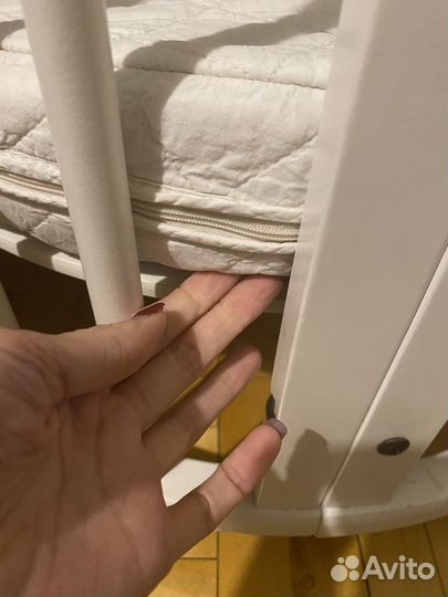 Кроватка stokke sleepi стандарт