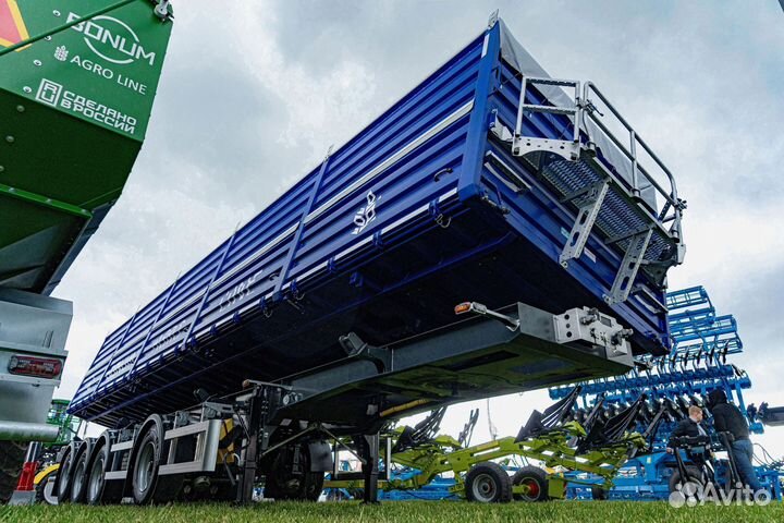 Полуприцеп зерновоз Bonum Зерновоз, 2024