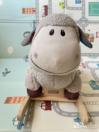 Качалка овечка