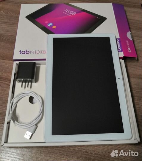 Планшет Lenovo Tab M10 HD LTE