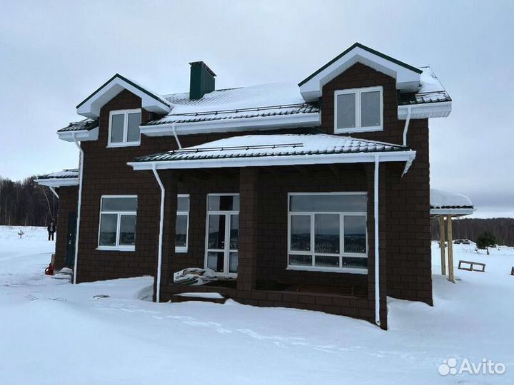 Теплоэффективный блок