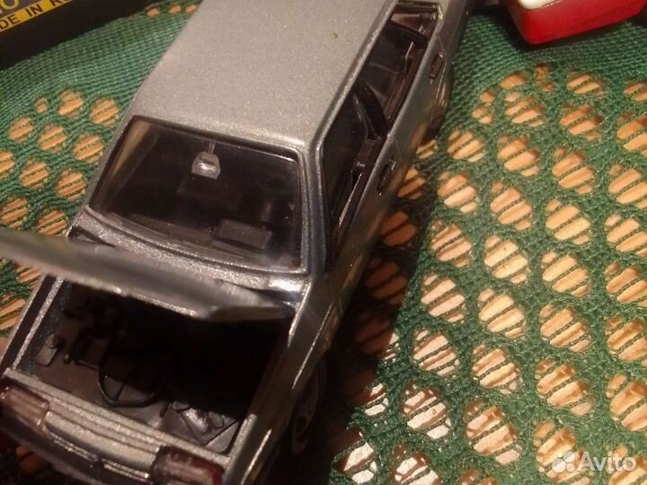 Машина модель ваз 21099 с прицепом, Саратов.Россия