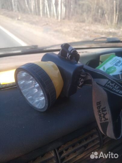 Фонарик налобный