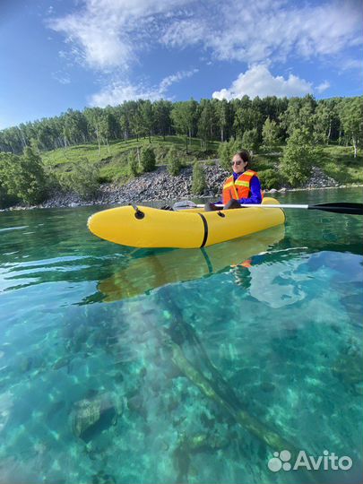 Лодка пакрафт, весла