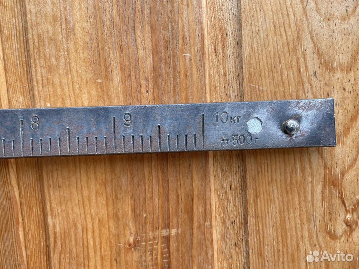 Весы - Безмен - СССР - Тулиновский завод