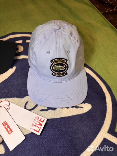 Головные уборы Lacoste Supreme оригинал