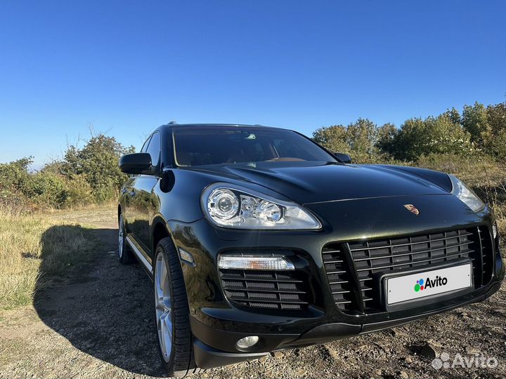 Porsche Cayenne Turbo 4.8 AT, 2007, 170 000 км